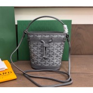 GOYARD Petit Flot Mini bucket bag Grey 2025