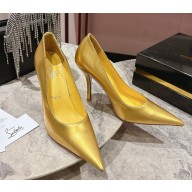 Christian Louboutin Miss Z 100 mm Laminated calf leather Delight 2025