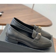 Chanel Mocassins calfskin black 2025