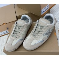Louis Vuitton women/men 1AHU02 LV Rally Sneaker beige 2025 