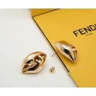 Fendi Forever Fendi earrings  Gold-coloured metal earrings gold 07 2025
