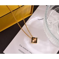 Fendi Forever necklace 062602 2025