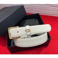 Dolce & Gabbana Width 3.0cm Belt 062703 2025