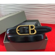 Balenciaga Width 2.5cm Belt 062709 2025