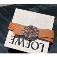 Loewe Width 3.2cm Belt 062705 2025