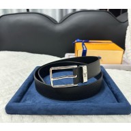 Louis Vuitton Width 3.5cm Belt 062705 2025
