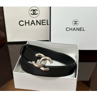 Chanel Width 3.0cm Belt 062702 2025