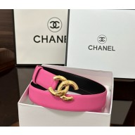Chanel Width 3.0cm Belt 062705 2025