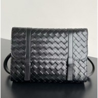 Bottega Veneta Portfolio Piccolo messenger bag Ardoise 2025