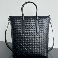 Bottega Veneta Intrecciato Zipped North-South Tote Ardoise 2025