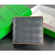 Bottega Veneta Intrecciato Bi-Fold Wallet 062702 2025