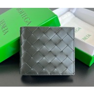 Bottega Veneta Intrecciato Bi-Fold Wallet 062704 2025