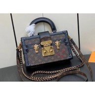 Louis Vuitton Monogram canvas Petite Malle Capitale Bag M46755 2023