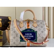 Louis Vuitton Monopaname canvas Speedy Bandoulière 25 Bag M46749 Beige 2023
