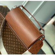 Louis Vuitton Epi Calf leather Soft Polochon MM Bag M23092 Brown 2023