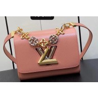 Louis Vuitton Epi grained leather Twist PM Bag M23074 Pink 2023