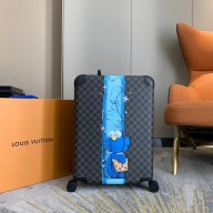louis vuitton My LV World Tour Horizon 55 suitcase in Damier Graphite 06 2023