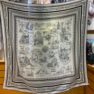 Hermes CASHMERE SHAWL12 2024 FW(TOP QUALITY)