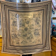 Hermes CASHMERE SHAWL 13 2024 FW(TOP QUALITY)