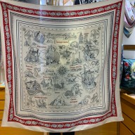 Hermes CASHMERE SHAWL 14 2024 FW(TOP QUALITY)
