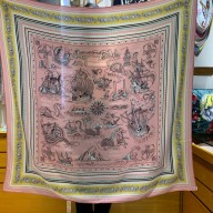 Hermes CASHMERE SHAWL 17 2024 FW(TOP QUALITY)