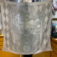 Hermes CASHMERE SHAWL 18 2024 FW(TOP QUALITY)