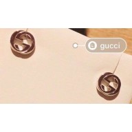 Gucci Silver Interlocking G Earrings 2019