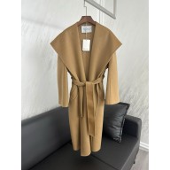 MAX MARA CASHMERE WARP COAT camel 2024