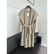 MAX MARA CASHMERE WARP COAT gray 2024