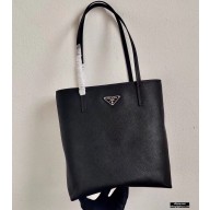 Prada Small Saffiano Leather Tote Bag 1BG342 Black 2021