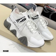 Versace Squalo Knit Women's/Men's Sneakers 04