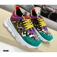 Versace Chain Reaction Women's/Men's Sneakers 02