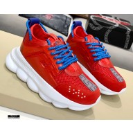 Versace Chain Reaction Women's/Men's Sneakers 07