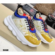 Versace Chain Reaction Women's/Men's Sneakers 12