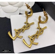Saint Laurent Earrings 06 2021