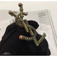 Saint Laurent Brooch 15 2021