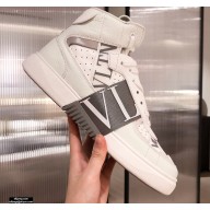 Valentino Mid-Top Calfskin VL7N Sneakers with Bands 02 2021