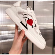 Valentino Low-top Calfskin VL7N Sneakers with Bands 10 2021