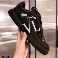 Valentino Low-top Calfskin VL7N Sneakers with Bands 08 2021