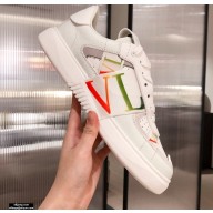 Valentino Low-top Calfskin VL7N Sneakers with Bands 07 2021