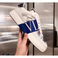 Valentino Low-top Calfskin VL7N Sneakers with Bands 16 2021