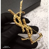 Saint Laurent Brooch 11 2021