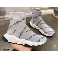 Balenciaga Knit Sock Speed Trainers Sneakers 01 2021
