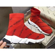 Balenciaga Knit Sock Speed Trainers Sneakers 03 2021