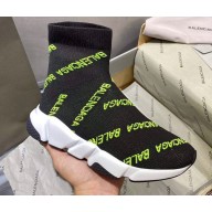 Balenciaga Knit Sock Speed Trainers Sneakers 07 2021