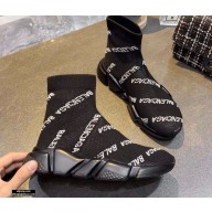 Balenciaga Knit Sock Speed Trainers Sneakers 10 2021