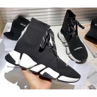 Balenciaga Knit Sock Speed 2.0 Trainers Sneakers 33 2021