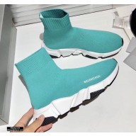 Balenciaga Knit Sock Speed Trainers Sneakers 17 2021