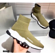 Balenciaga Knit Sock Speed Trainers Sneakers 19 2021