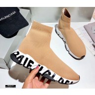 Balenciaga Knit Sock Speed Trainers Sneakers 22 2021
